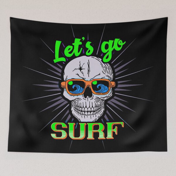 Item preview,   Skull Beach designed and sold by Gothic Fantasy.