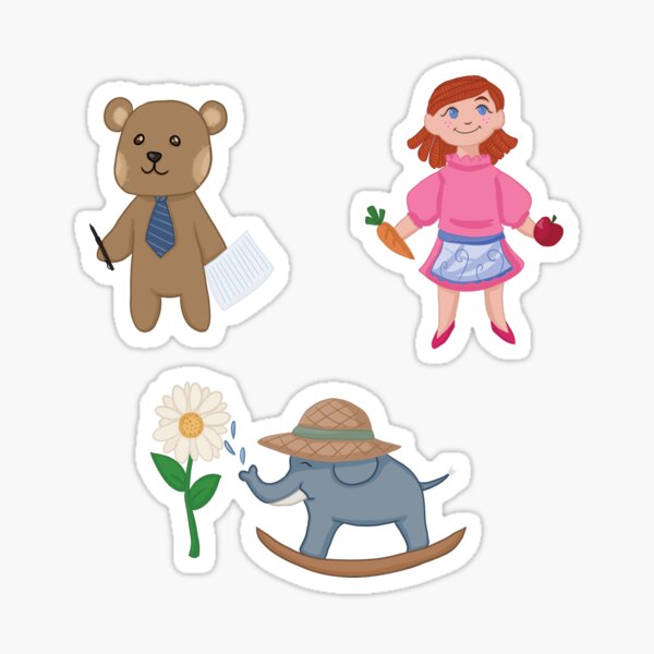 "I can be..." Sticker