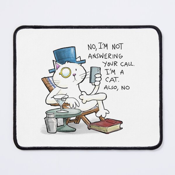 Item preview, Dapper Cat - Nil by mouth designed and sold by johnnybuzt.