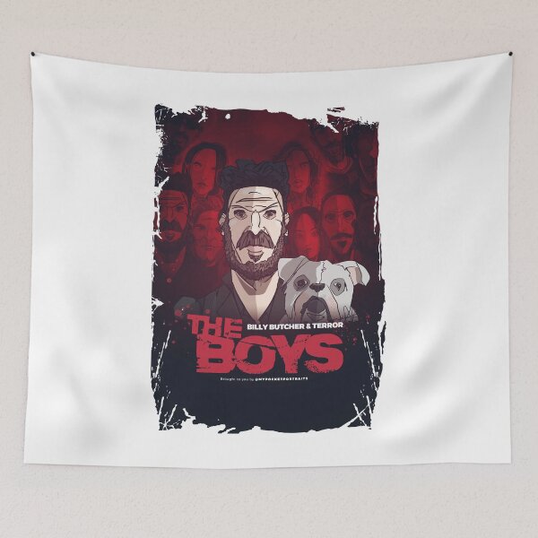 Item preview, Great Model The Boys Tv Show Butcher And Terror designed and sold by Hodkiewicz202.
