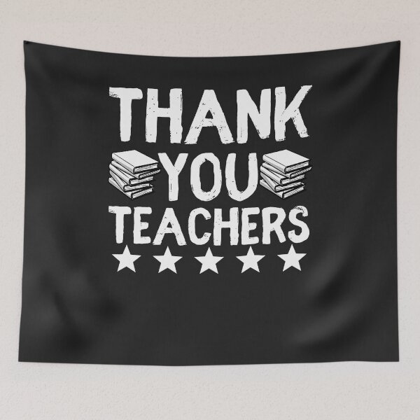Item preview, Thank You Teachers for Moms Dads Teens Graduation Apparel  designed and sold by zorinaabzs143.