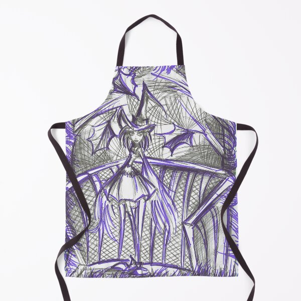 Item preview, Purple Witch Doodle designed and sold by Korroby.