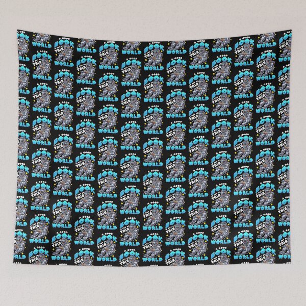 Item preview, A good book is out of this world astronaut reading designed and sold by Click-Like.