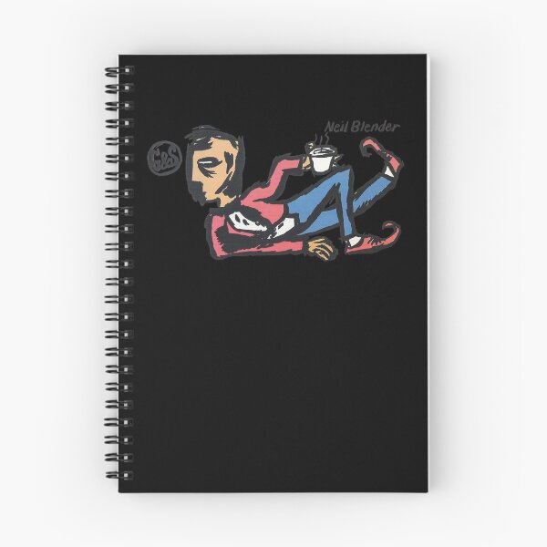 Item preview, Neil Blender Coffe Break Lover Gifts designed and sold by MarcosPinto1823.
