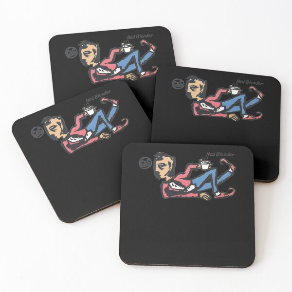 Item preview, Neil Blender Coffe Break Lover Gifts designed and sold by MarcosPinto1823.