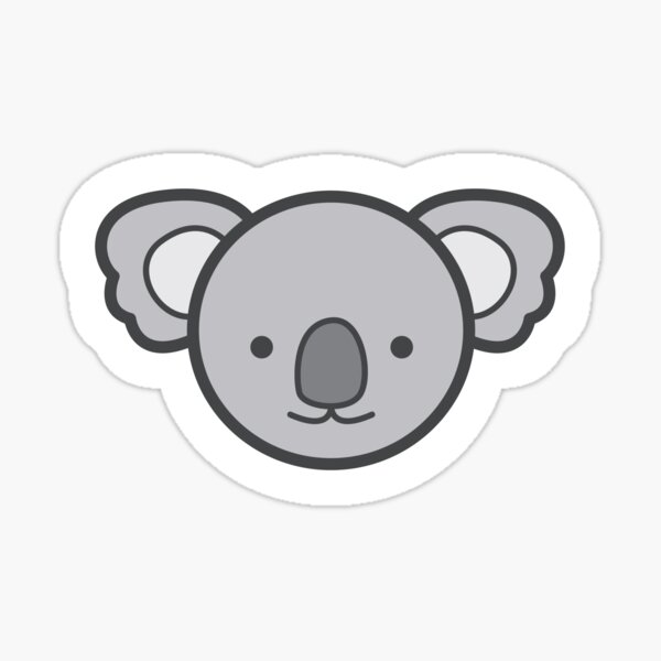 Cute Koala Art Board Print