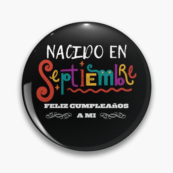 Item preview, Nacido En septiembre feliz cumpleanos a mi  designed and sold by Laviola182.