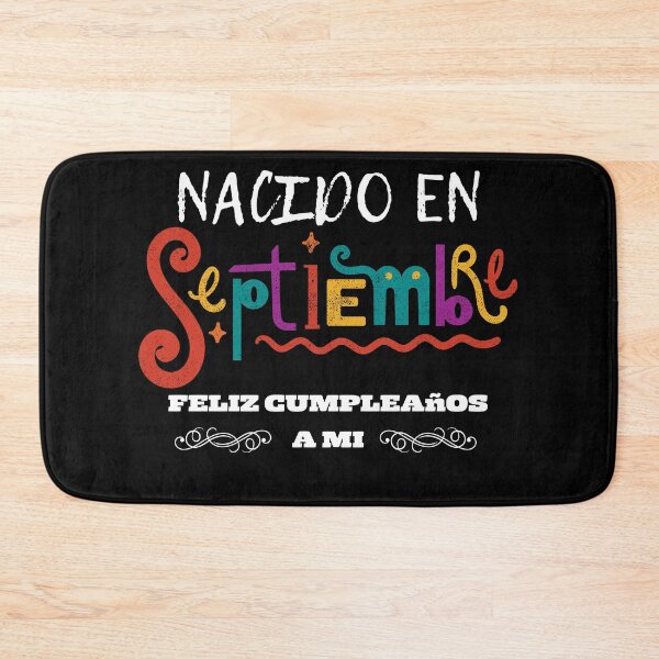Item preview, Nacido En septiembre feliz cumpleanos a mi  designed and sold by Laviola182.