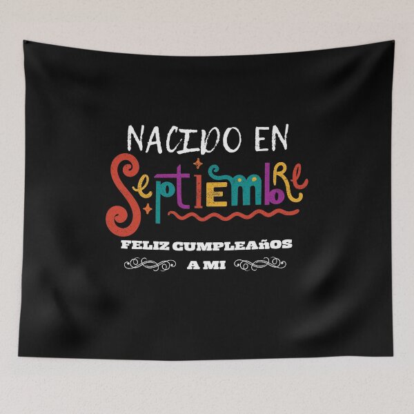 Item preview, Nacido En septiembre feliz cumpleanos a mi  designed and sold by Laviola182.