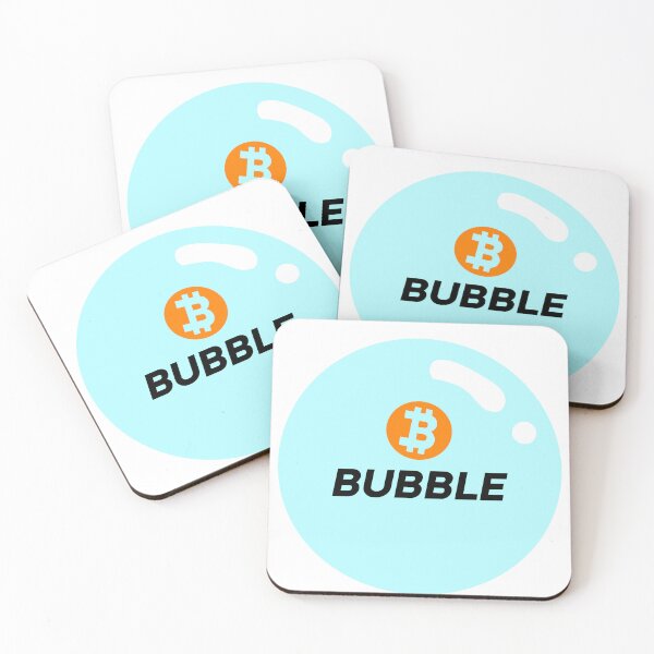 Item preview, bitcoin bubble designed and sold by Pixtraitstudios.