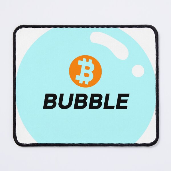 Item preview, bitcoin bubble designed and sold by Pixtraitstudios.