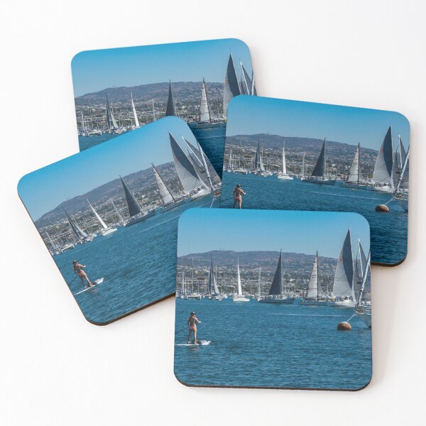 Item preview, Balboa Island Bay On A Beautiful Day designed and sold by PsychoAlien.com.