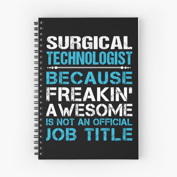 Item preview, Surgical Technologist T Shirt - Freaking Awesome Gift Item Tee designed and sold by watkinsmat.