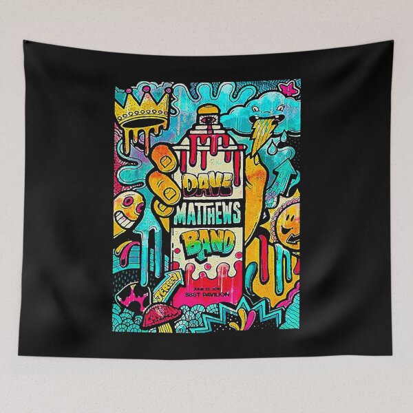 Item preview, Mens Funny Full Color Gradation Dmb 22-Dave Matthews Best Sell Tri-Blend designed and sold by TrentHickle192.