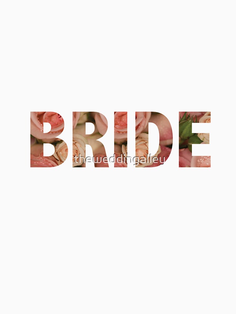 Rosey Bride by theweddingalley
