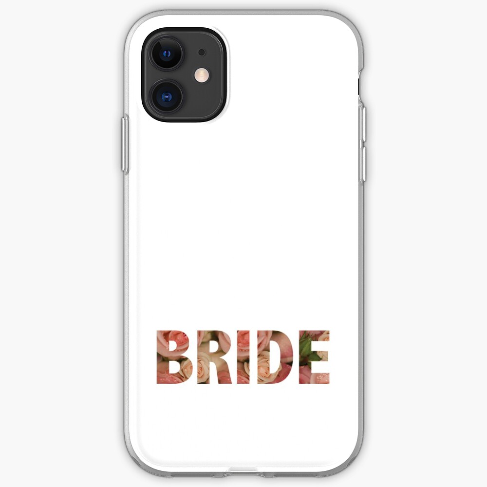 Rosey Bride iPhone Case & Cover