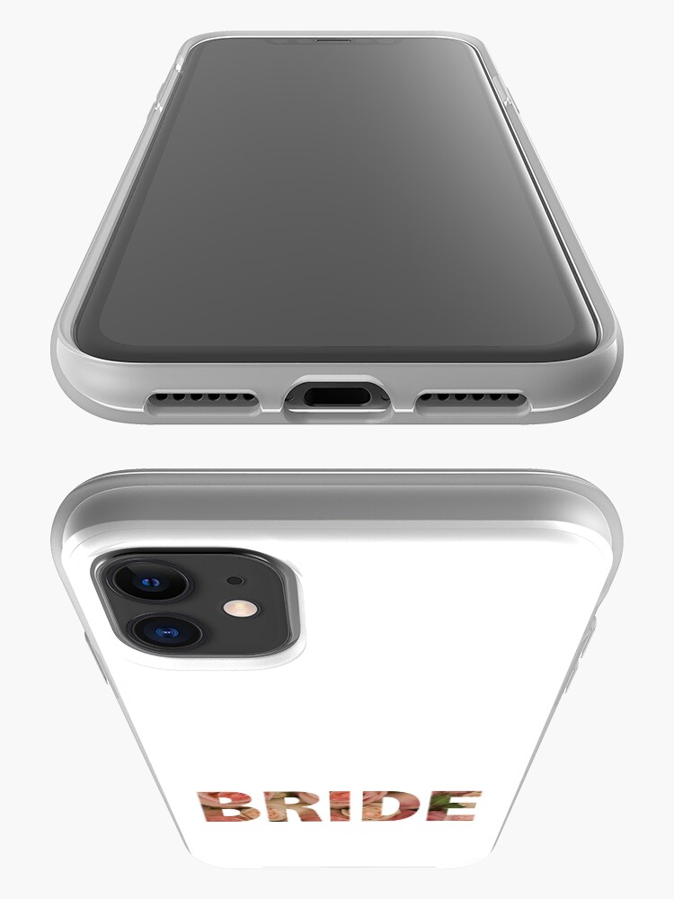 Alternate view of Rosey Bride iPhone Case & Cover
