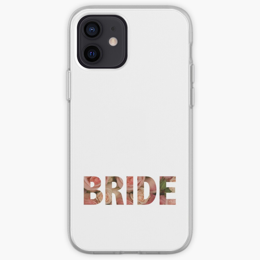 Rosey Bride iPhone Case & Cover