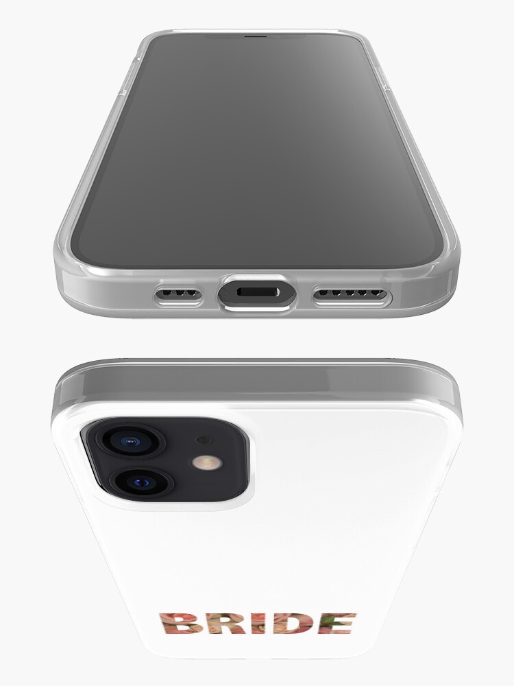 Alternate view of Rosey Bride iPhone Case & Cover