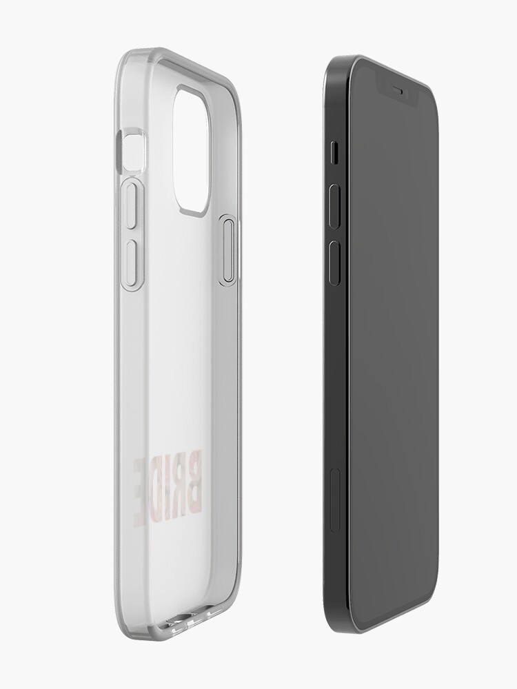 Alternate view of Rosey Bride iPhone Case & Cover
