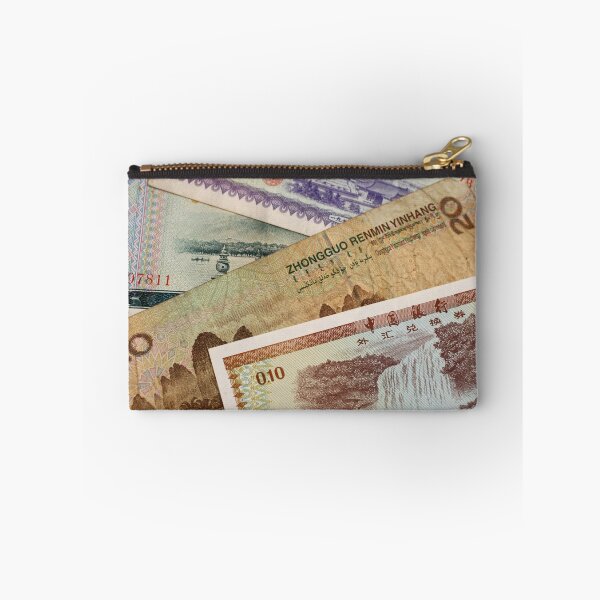 Item preview, A close up of old chinese money designed and sold by tethysimaging.