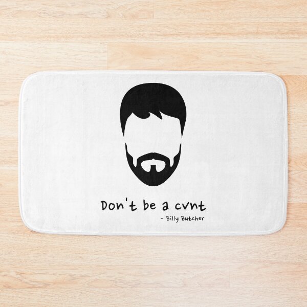 Item preview, Mens Funny Don'T Be A Cunt Billy Butcher designed and sold by Hodkiewicz202.
