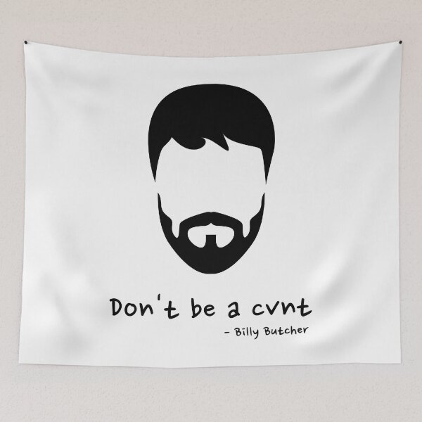 Item preview, Mens Funny Don'T Be A Cunt Billy Butcher designed and sold by Hodkiewicz202.
