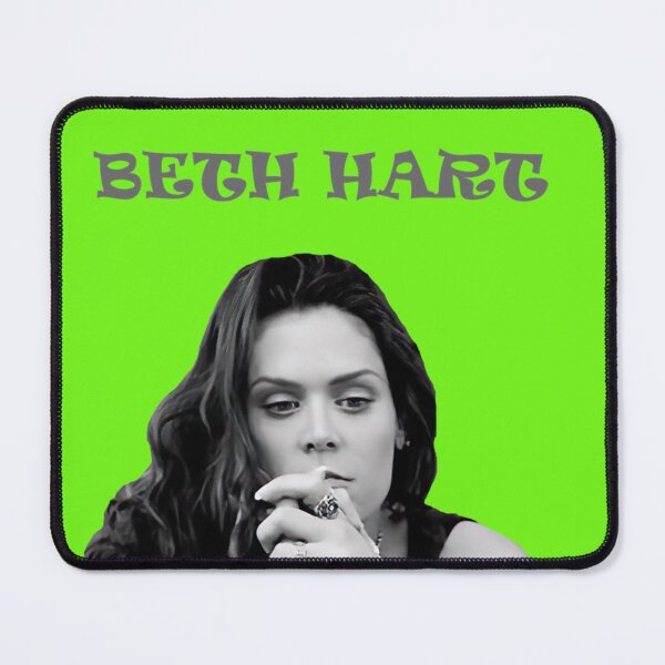 Item preview, Beth Hart, The Queen Of Blues Rock.   T-Shirt designed and sold by CarlosVoko.