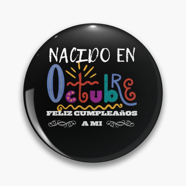 Item preview, Nacido En octubre feliz cumpleanos a mi  designed and sold by Laviola182.