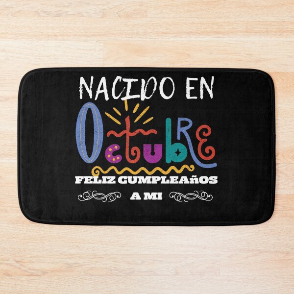 Item preview, Nacido En octubre feliz cumpleanos a mi  designed and sold by Laviola182.