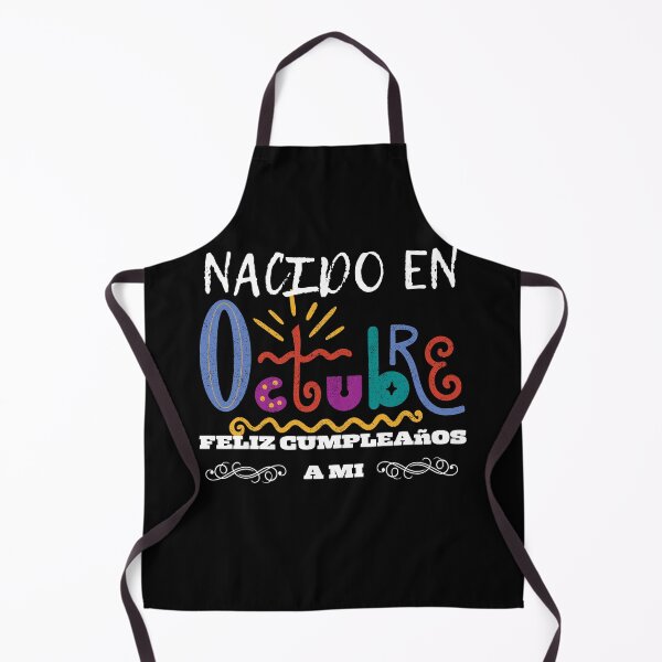 Item preview, Nacido En octubre feliz cumpleanos a mi designed and sold by Laviola182.