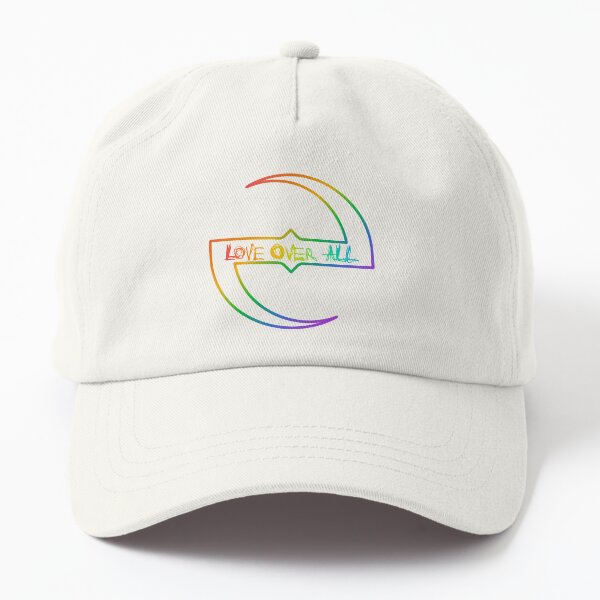 Evanescence Pride 2022 Love Over All Dad Hat