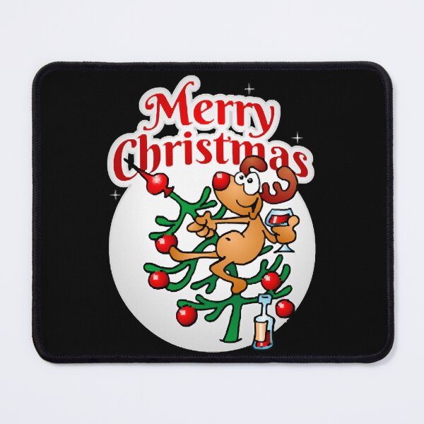 Item preview, AreindeerinaChristmastree-MerryChristmas designed and sold by JaniceWa907577.