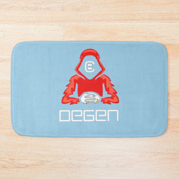 Item preview, Crypto Banter DEGEN Red Logo Essential T-Shirt designed and sold by ArianMusliu.