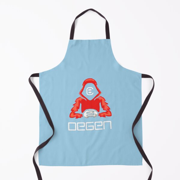 Item preview, Crypto Banter DEGEN Red Logo Essential T-Shirt designed and sold by ArianMusliu.