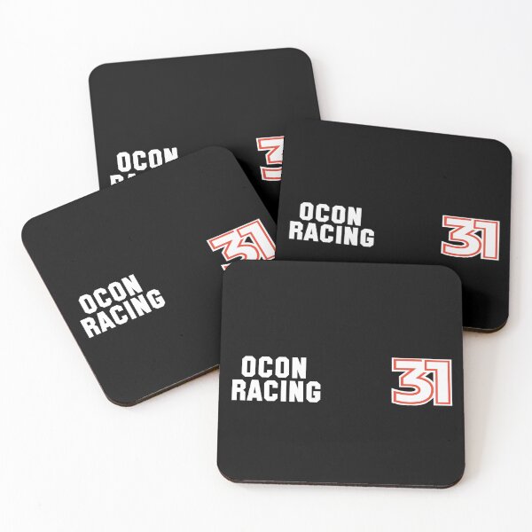 Item preview, Esteban Ocon Racing designed and sold by ArcticWolfMerch.