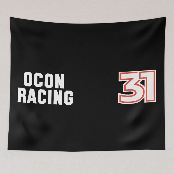 Item preview, Esteban Ocon Racing designed and sold by ArcticWolfMerch.