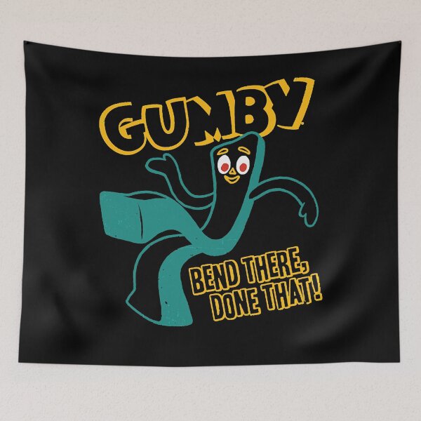 Item preview, Painting Gumby And Pokey Day Gifts designed and sold by MarcosPinto1823.
