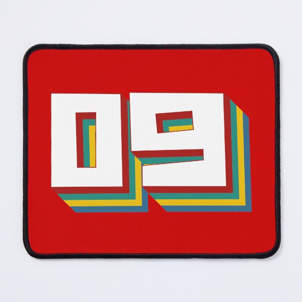 Item preview, Number 9 designed and sold by Texterns.