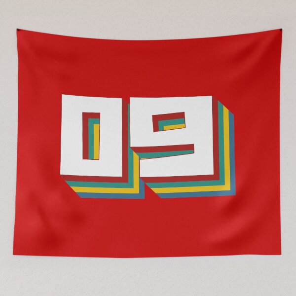 Item preview, Number 9 designed and sold by Texterns.