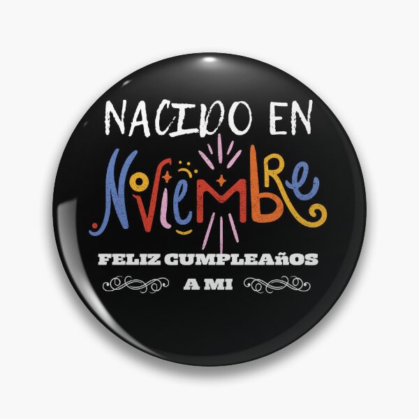 Item preview, Nacido En noviembre feliz cumpleanos a mi  designed and sold by Laviola182.