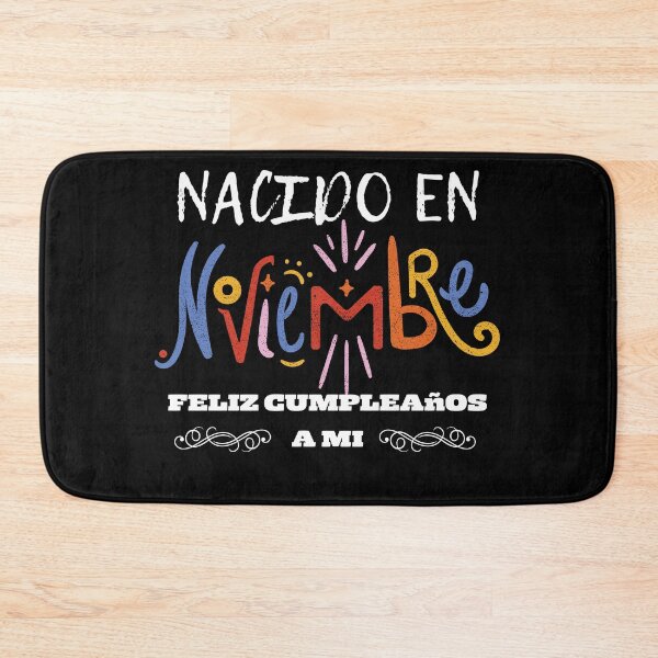 Item preview, Nacido En noviembre feliz cumpleanos a mi  designed and sold by Laviola182.
