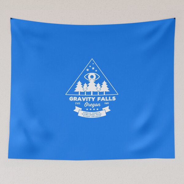 Item preview, Visit Gravity Falls, Oregon! Classic T-Shirt designed and sold by JanWilkening.
