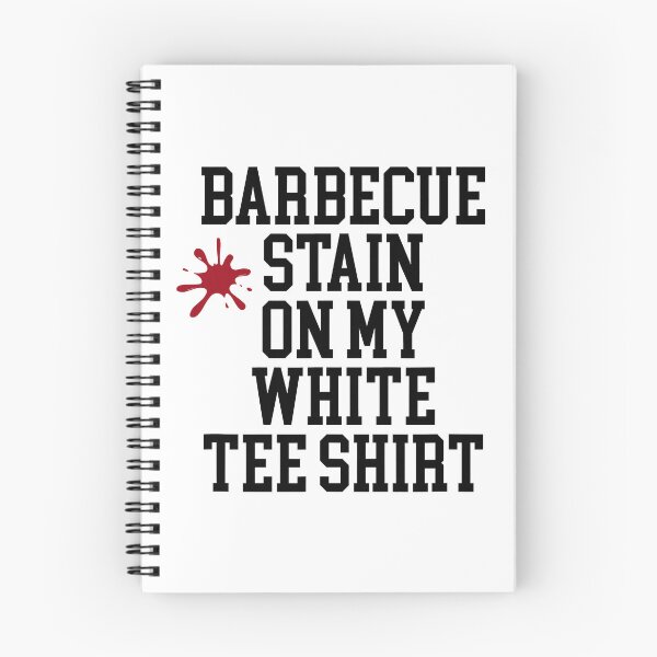 Item preview, Barbecue Stain On My White Tee Shirt Funny designed and sold by caintati.
