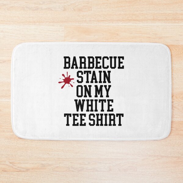 Item preview, Barbecue Stain On My White Tee Shirt Funny designed and sold by caintati.