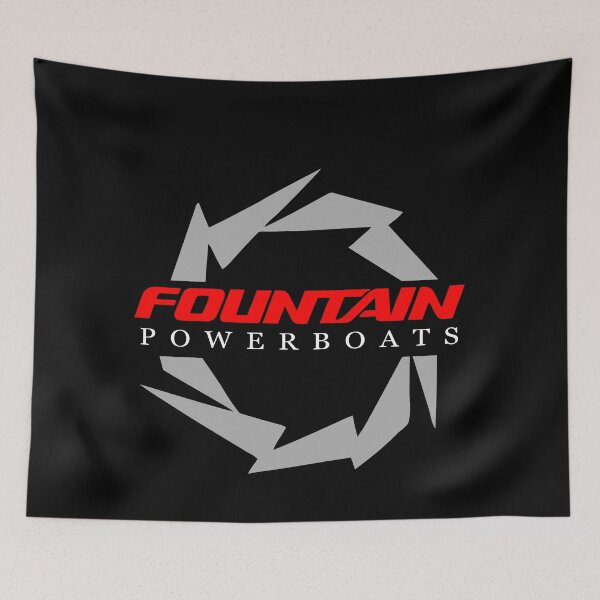 Item preview, Fountain Powerboats Boat designed and sold by Shoppingidd.