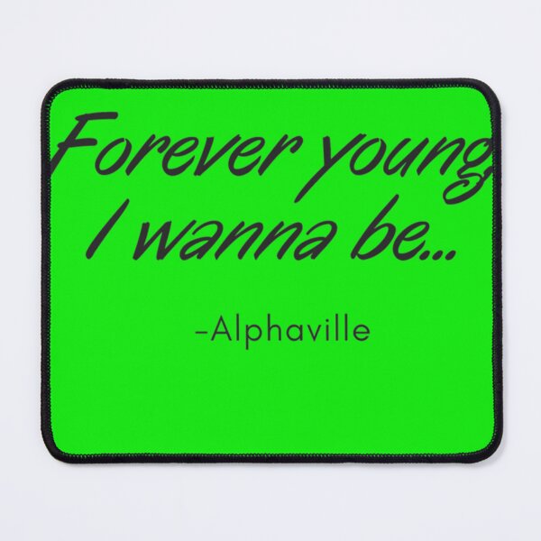 Item preview, Forever Young T-Shirt designed and sold by OlgWerner.