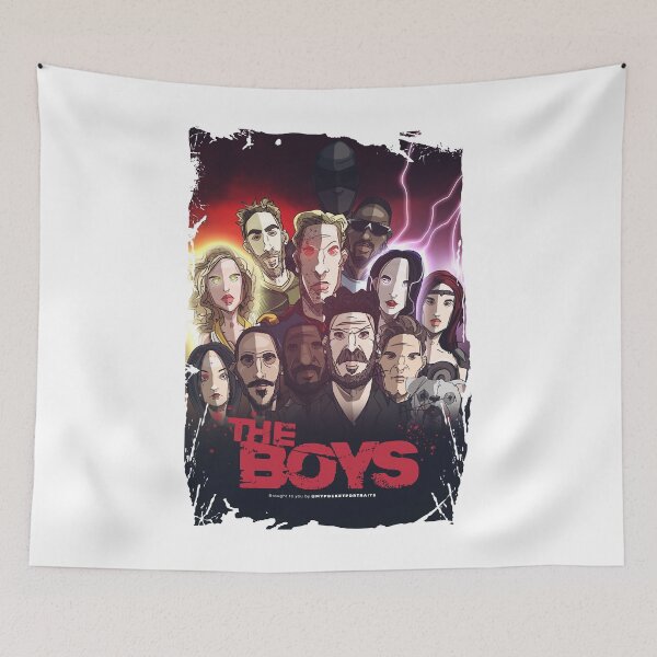 Item preview, More Then Awesome The Boys Tv Show - Everyone Together designed and sold by Hodkiewicz202.
