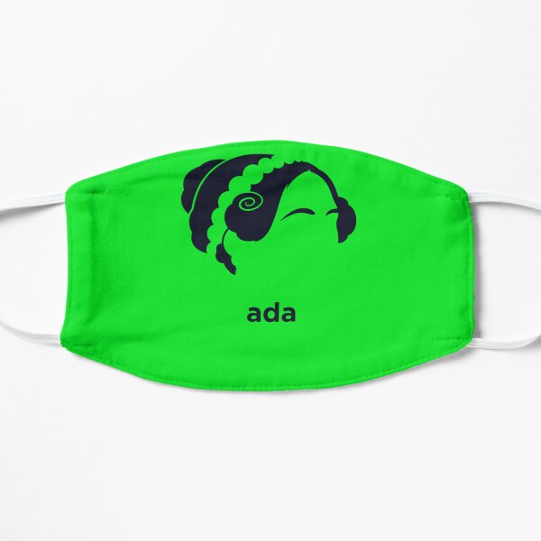 Ada Lovelace (Hirsute History) Essential T-Shirt Flat Mask