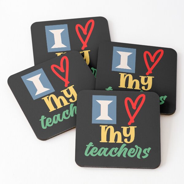 Item preview, I Heart My Teachers I Love My Teachers Graduation Kids Teens  designed and sold by zorinaabzs143.